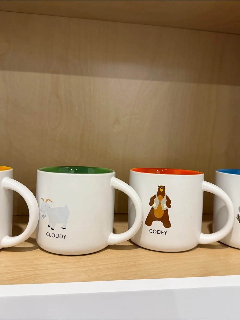 Salesforce Mascot Coffee Cups (Set of 4)